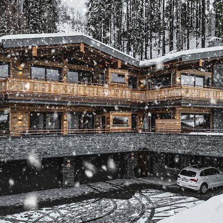 Big Seven Ferienwohnungen Seiwald Fieberbrunn Buitenkant foto